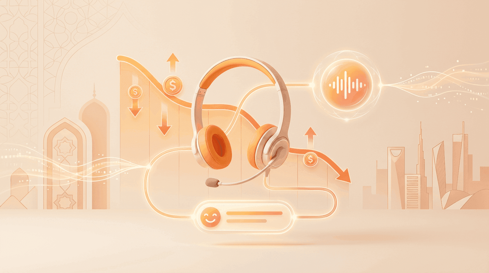 How Voice Agents Cut Gulf Support Costs by 40%