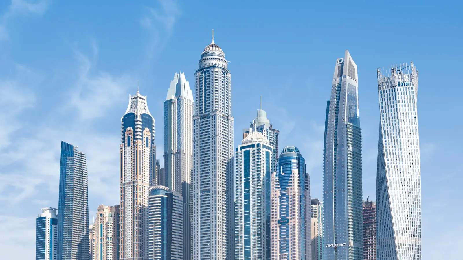 Dubai Marina towers
